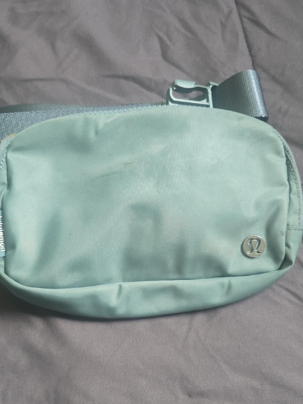 lululemon athletica Teal Waist Bag - Compact Hands-Free Pouch